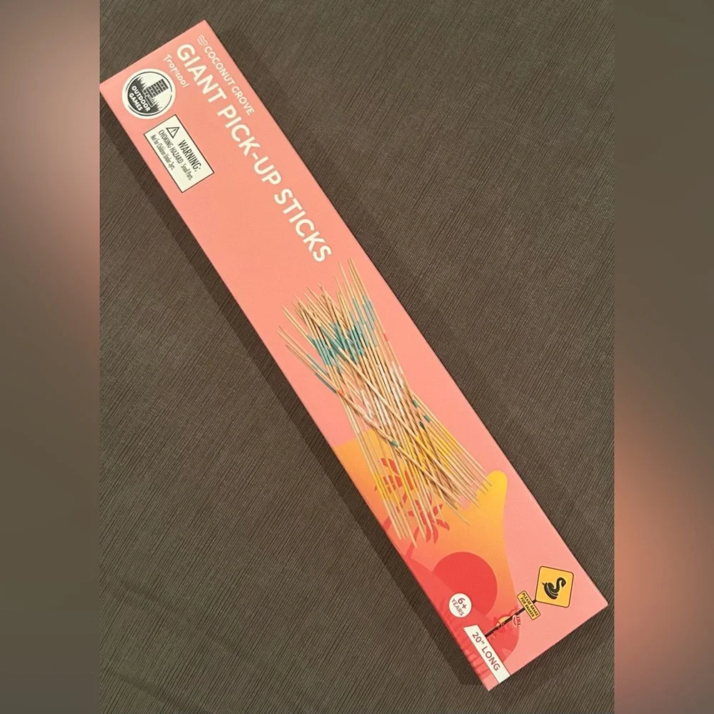 GIANT PICKUP STICKS Game - Mikado